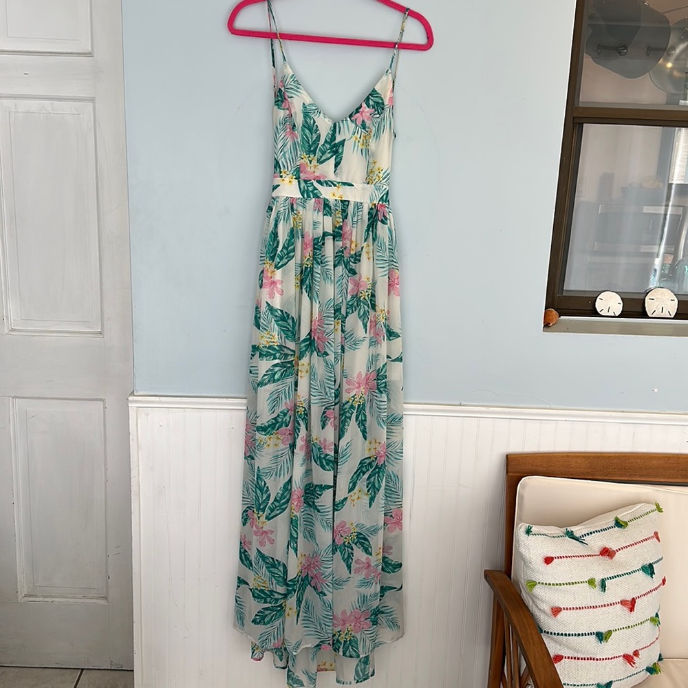 Pink Lily Maxi Dress